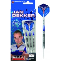 Bull`s Jan Dekker Original 90% Tungsten - Steeldart - 22 gramm