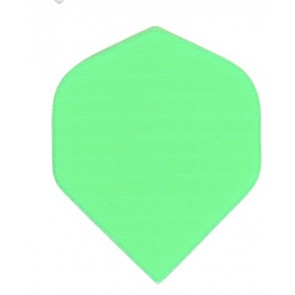 Nylon Longlife Stoff Flights - Standard - Fluro Grün