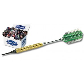 Dart-Pfeile-Großpackung Empire 1/4" Gold Pack 99 Stück