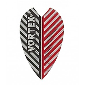 Harrows Vortex Flights Schwarz/Rot